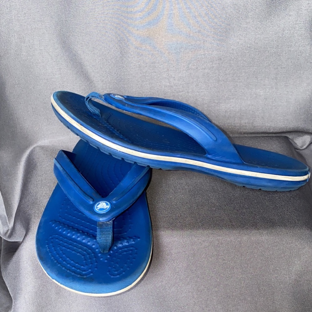 Kids Crocband Flip